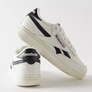 Reebok Women’s Club C Double ‘Chalk Black’ Sneaker